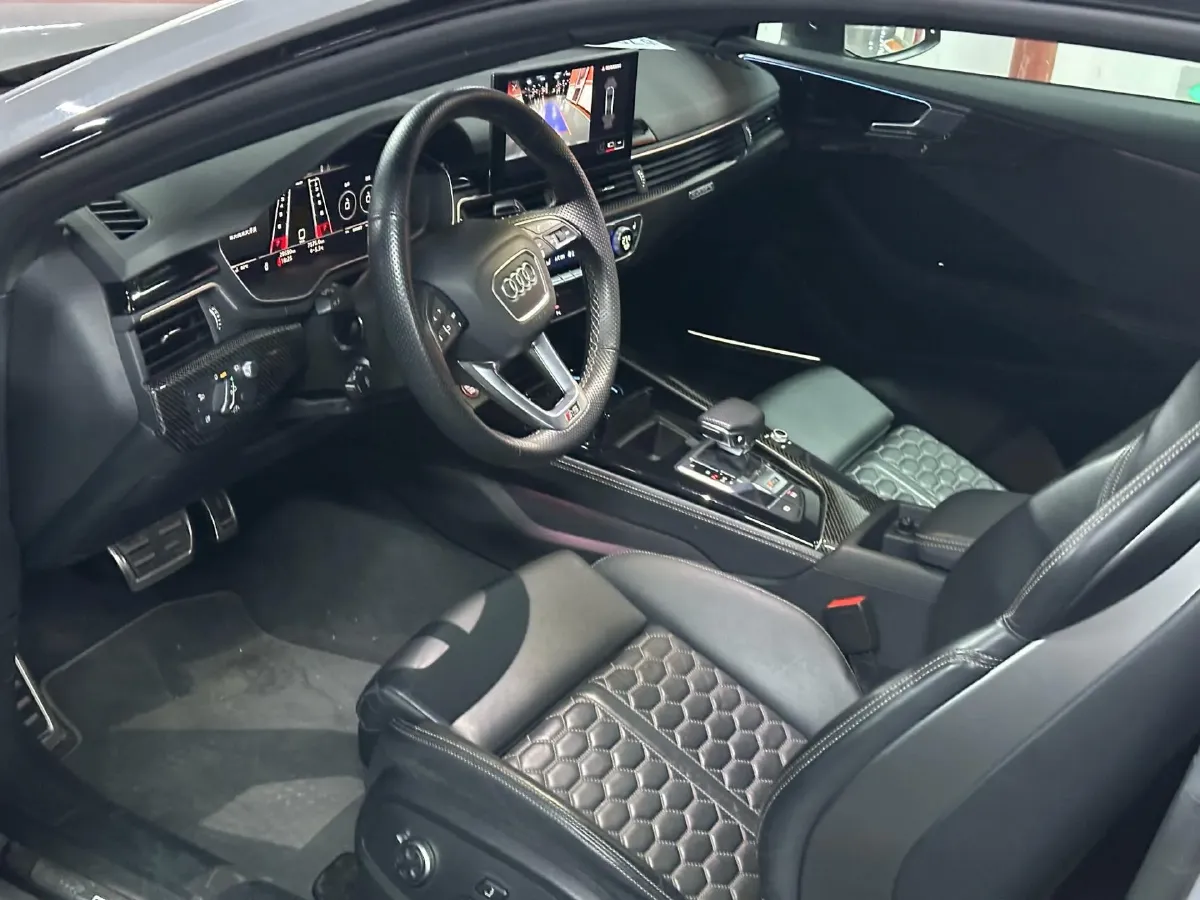 2022 Audi RS 5 2.9T 450HP V6 8AT,autocango,china used car exporter,china ev exporter,chinese used car exporter,chinese used ev exporter