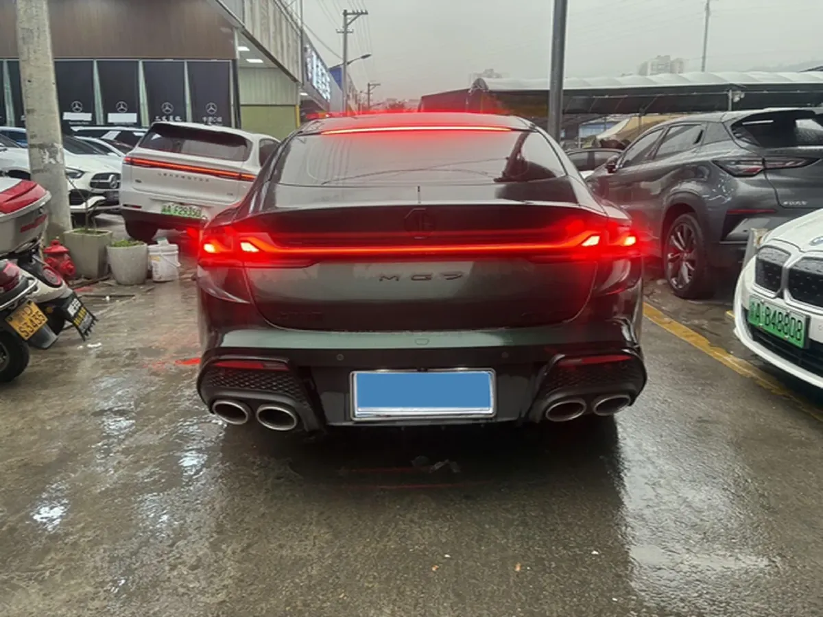 2025 MG 7 2.0T 261HP L4 9AT,autocango,china used car exporter,china ev exporter,chinese used car exporter,chinese used ev exporter
