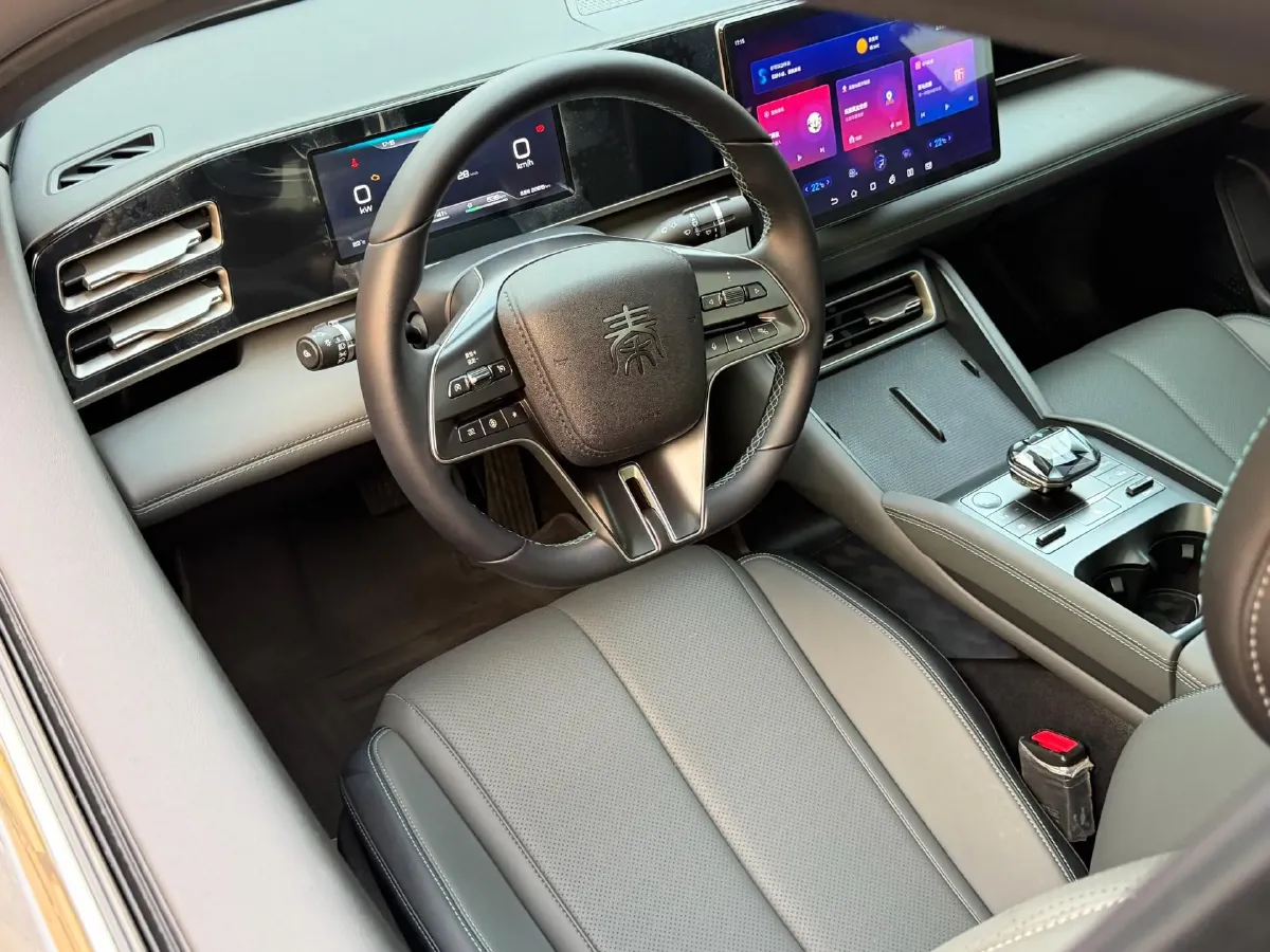 2024 BYD QinL 1.5L 101HP L4 E-CVT PHEV 15.87KWH,autocango,china used car exporter,china ev exporter,chinese used car exporter,chinese used ev exporter