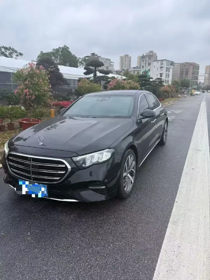 2024 Mercedes-Benz E Class 2.0T 258HP L4 9AT