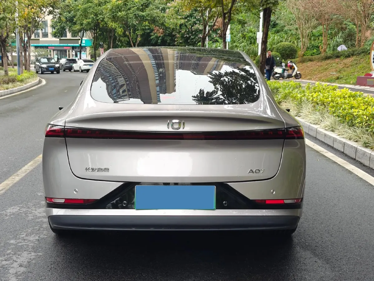 2025 ChangAn QiYuan A07 BEV 56.1KWH,autocango,china used car exporter,china ev exporter,chinese used car exporter,chinese used ev exporter