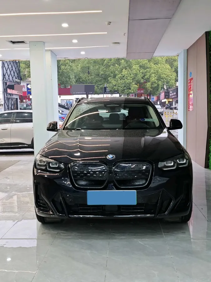 2022 BMW iX3 BEV 80KWH,autocango,china used car exporter,china ev exporter,chinese used car exporter,chinese used ev exporter