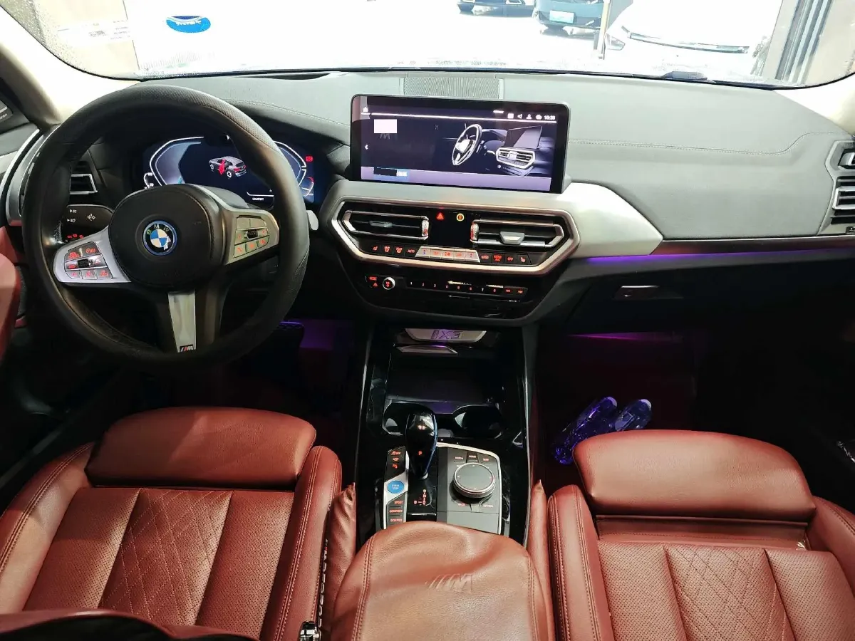 2022 BMW iX3 BEV 80KWH,autocango,china used car exporter,china ev exporter,chinese used car exporter,chinese used ev exporter