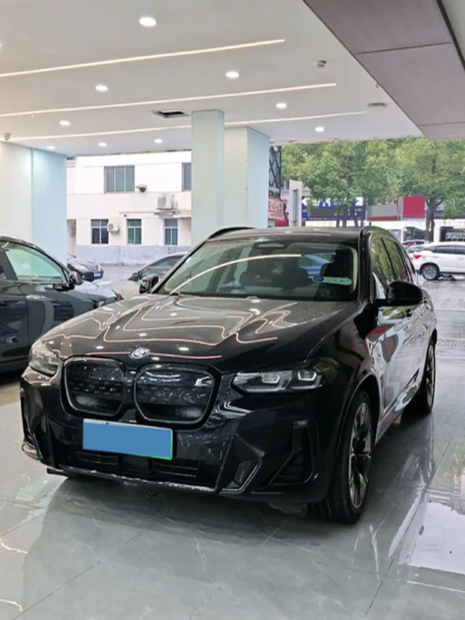 2022 BMW iX3 BEV 80KWH,autocango,china used car exporter,china ev exporter,chinese used car exporter,chinese used ev exporter