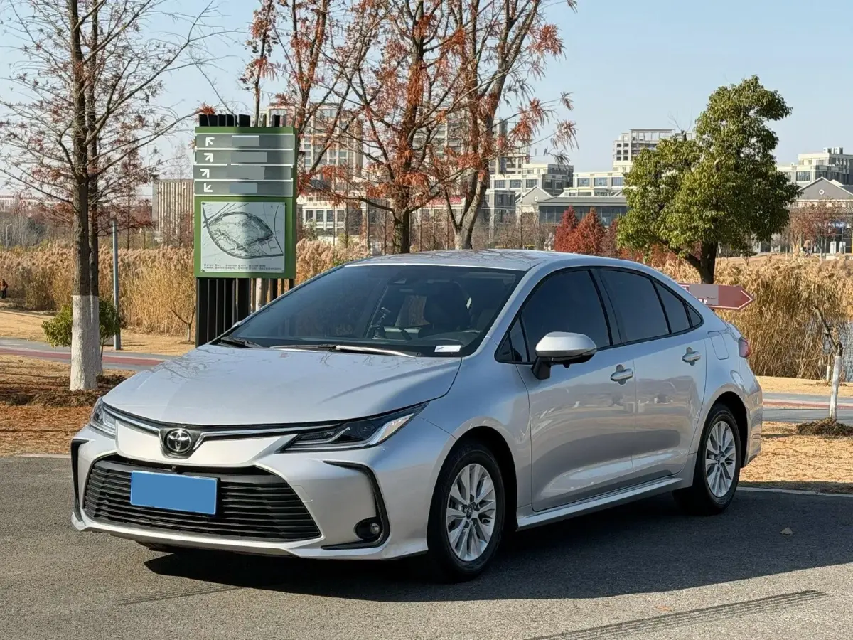 2021 Toyota Corolla 1.2T 116HP L4 CVT