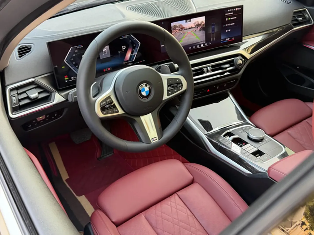 2024 BMW 3 Series 2.0T 184HP L4 8AT,autocango,china used car exporter,china ev exporter,chinese used car exporter,chinese used ev exporter
