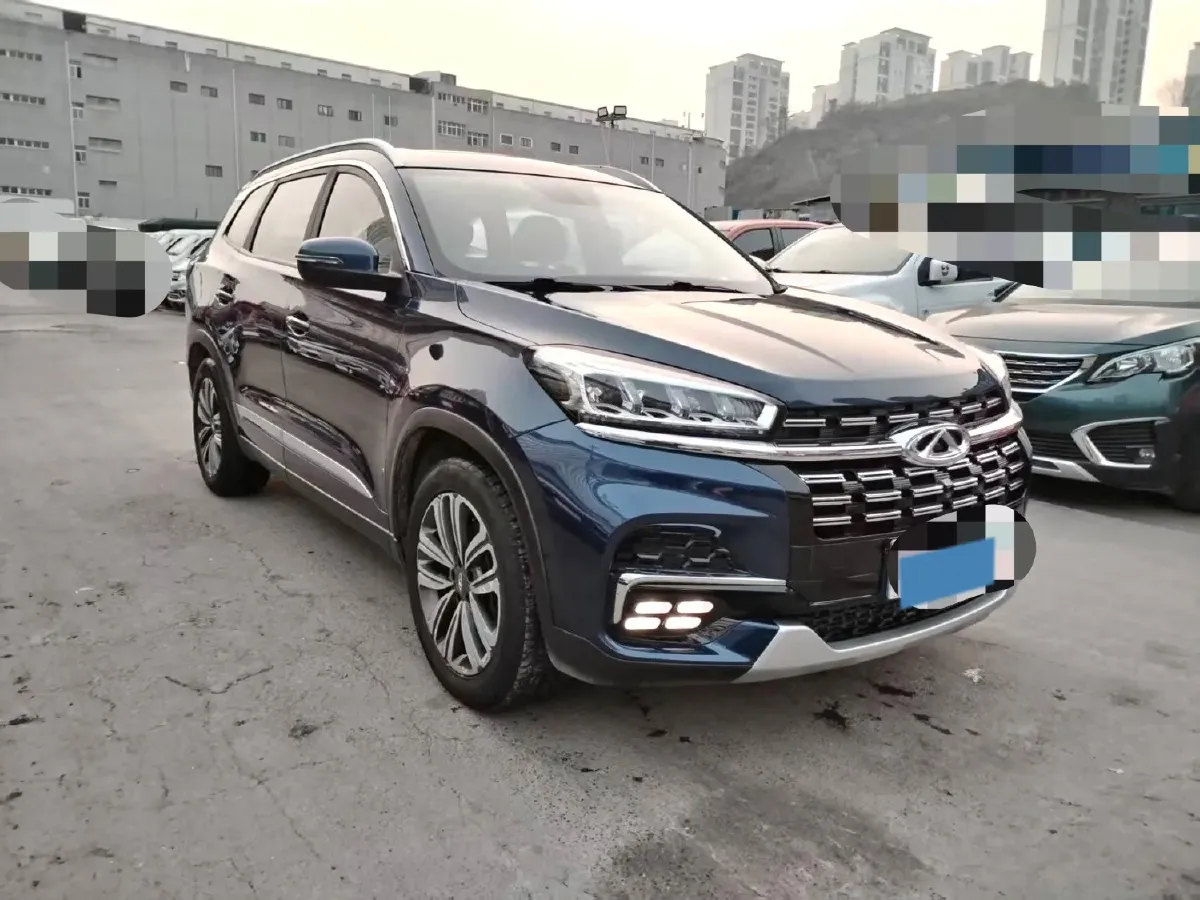 2019 Chery Tiggo 8 1.6T 197HP L4 7DCT,autocango,china used car exporter,china ev exporter,chinese used car exporter,chinese used ev exporter