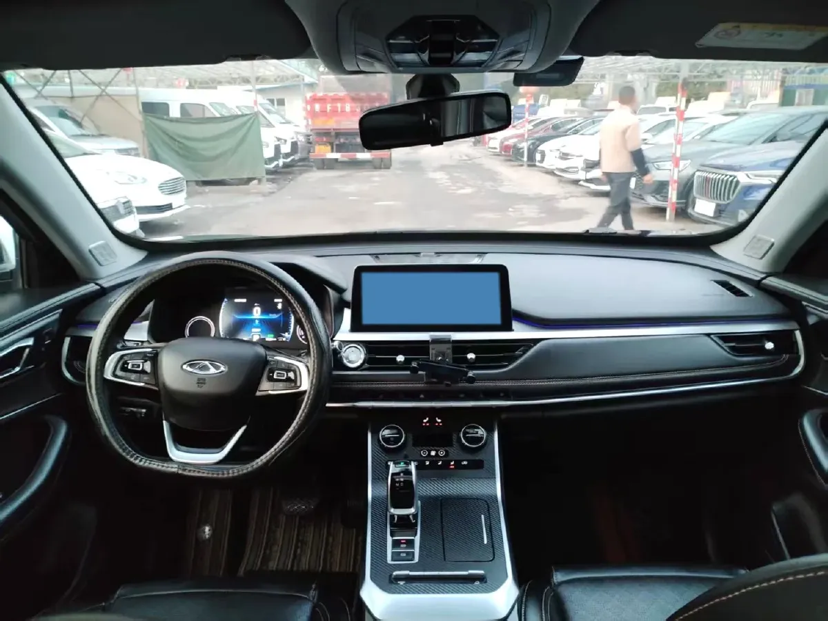 2019 Chery Tiggo 8 1.6T 197HP L4 7DCT,autocango,china used car exporter,china ev exporter,chinese used car exporter,chinese used ev exporter