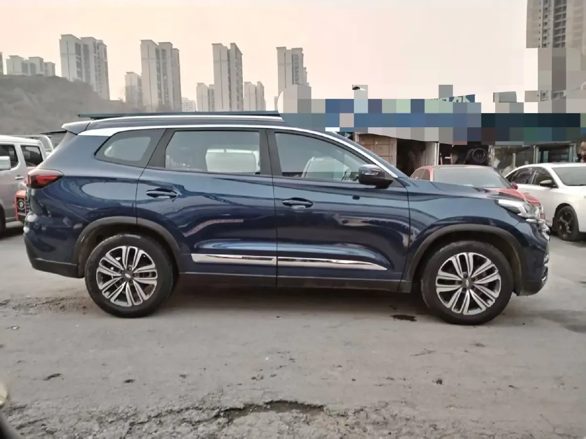 2019 Chery Tiggo 8 1.6T 197HP L4 7DCT,autocango,china used car exporter,china ev exporter,chinese used car exporter,chinese used ev exporter