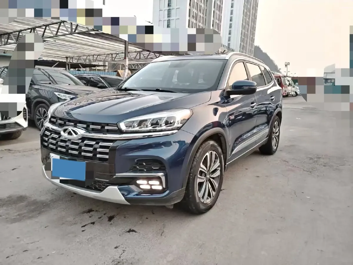 2019 Chery Tiggo 8 1.6T 197HP L4 7DCT,autocango,china used car exporter,china ev exporter,chinese used car exporter,chinese used ev exporter