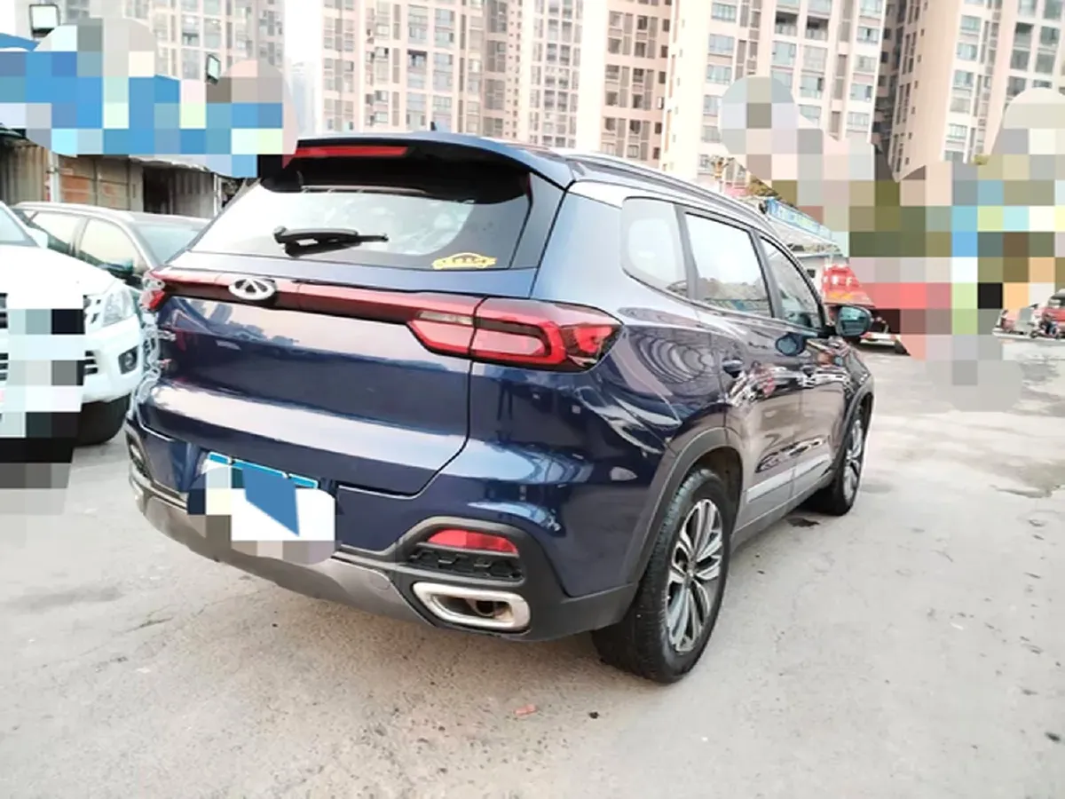 2019 Chery Tiggo 8 1.6T 197HP L4 7DCT,autocango,china used car exporter,china ev exporter,chinese used car exporter,chinese used ev exporter
