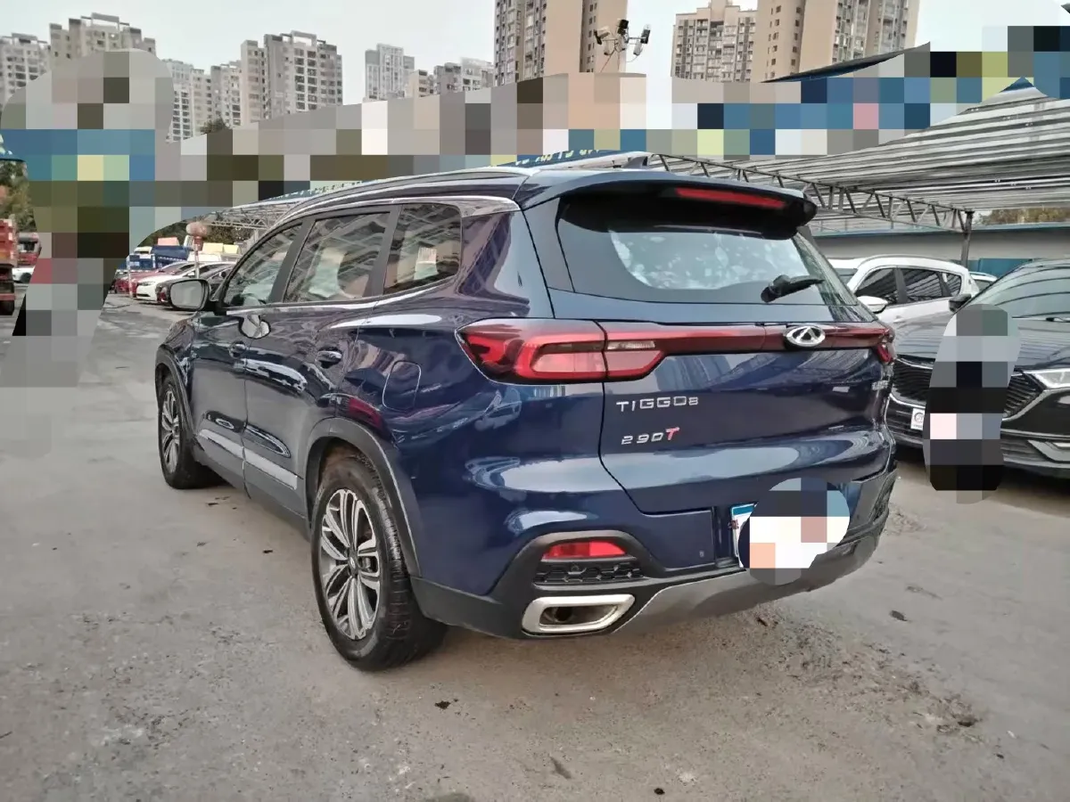 2019 Chery Tiggo 8 1.6T 197HP L4 7DCT,autocango,china used car exporter,china ev exporter,chinese used car exporter,chinese used ev exporter
