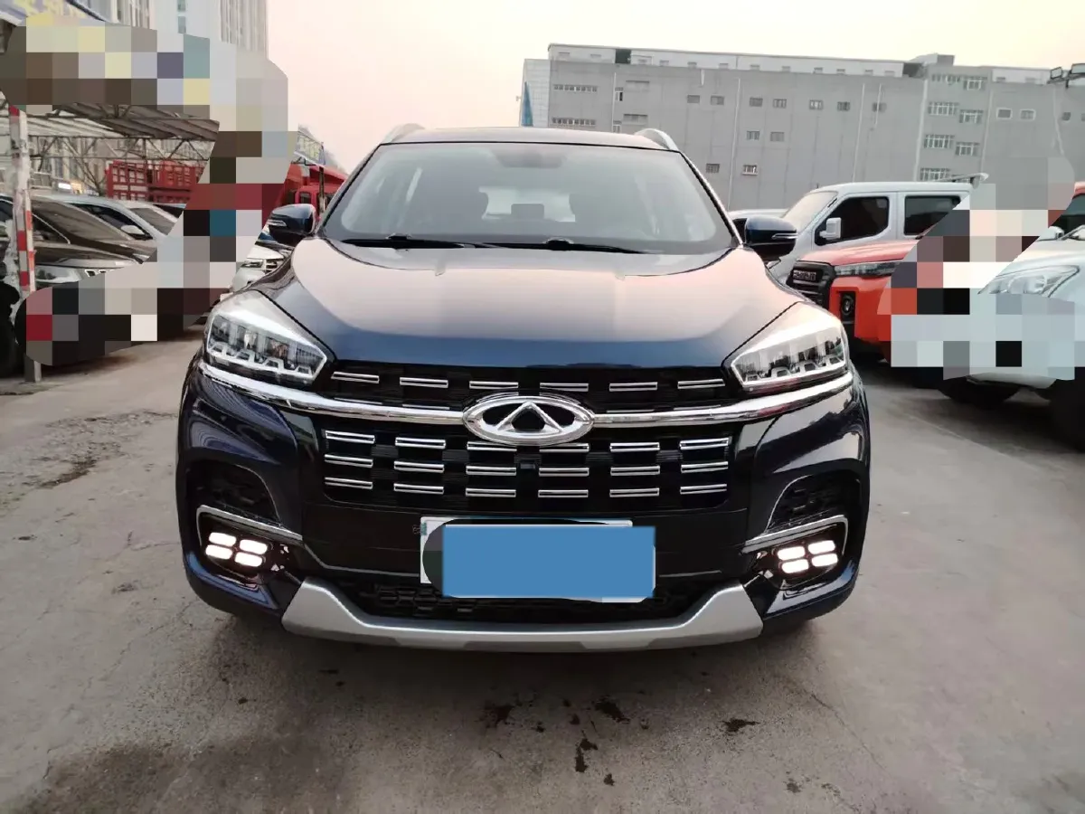 2019 Chery Tiggo 8 1.6T 197HP L4 7DCT,autocango,china used car exporter,china ev exporter,chinese used car exporter,chinese used ev exporter