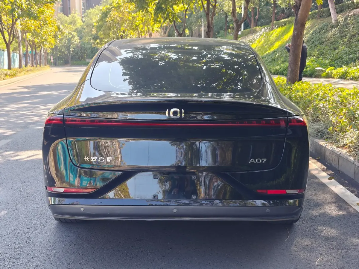 2024 ChangAn QiYuan A07 BEV 58.9KWH,autocango,china used car exporter,china ev exporter,chinese used car exporter,chinese used ev exporter