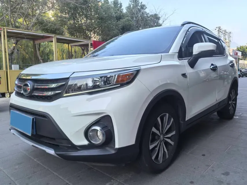 2020 GAC Trumpchi GS3 1.5T 163HP L3 7DCT,autocango,china used car exporter,china ev exporter,chinese used car exporter,chinese used ev exporter