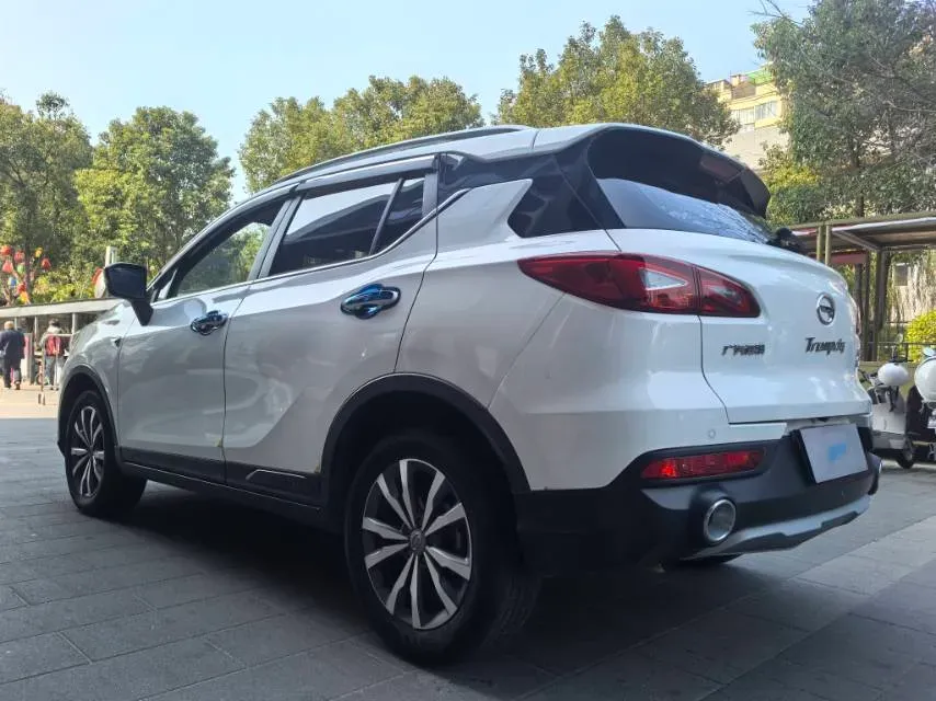 2020 GAC Trumpchi GS3 1.5T 163HP L3 7DCT,autocango,china used car exporter,china ev exporter,chinese used car exporter,chinese used ev exporter