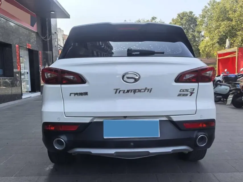 2020 GAC Trumpchi GS3 1.5T 163HP L3 7DCT,autocango,china used car exporter,china ev exporter,chinese used car exporter,chinese used ev exporter