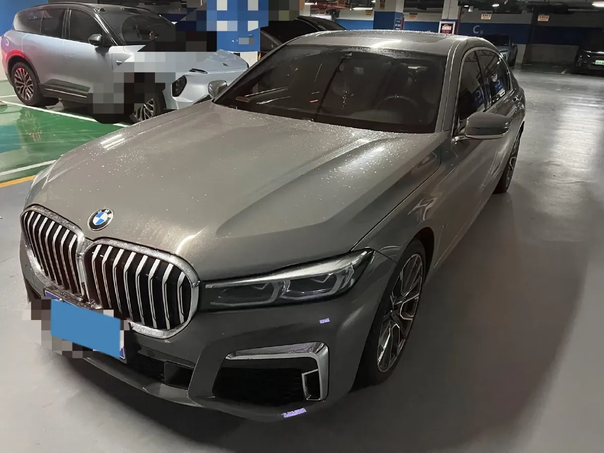 2021 BMW 7 Series 3.0T 340HP L6 8AT,autocango,china used car exporter,china ev exporter,chinese used car exporter,chinese used ev exporter