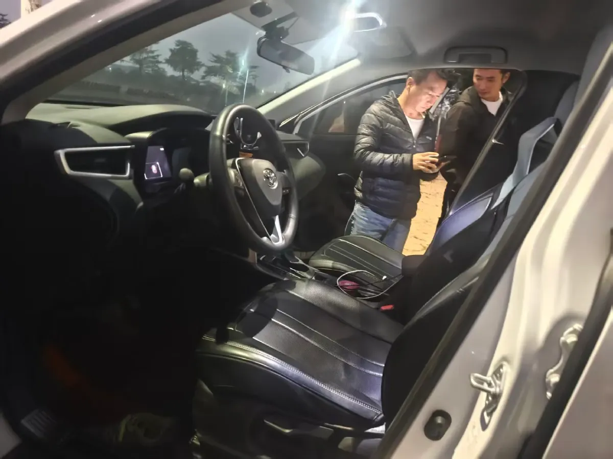 2024 Toyota Frontlander 2.0L 171HP L4 CVT,autocango,china used car exporter,china ev exporter,chinese used car exporter,chinese used ev exporter