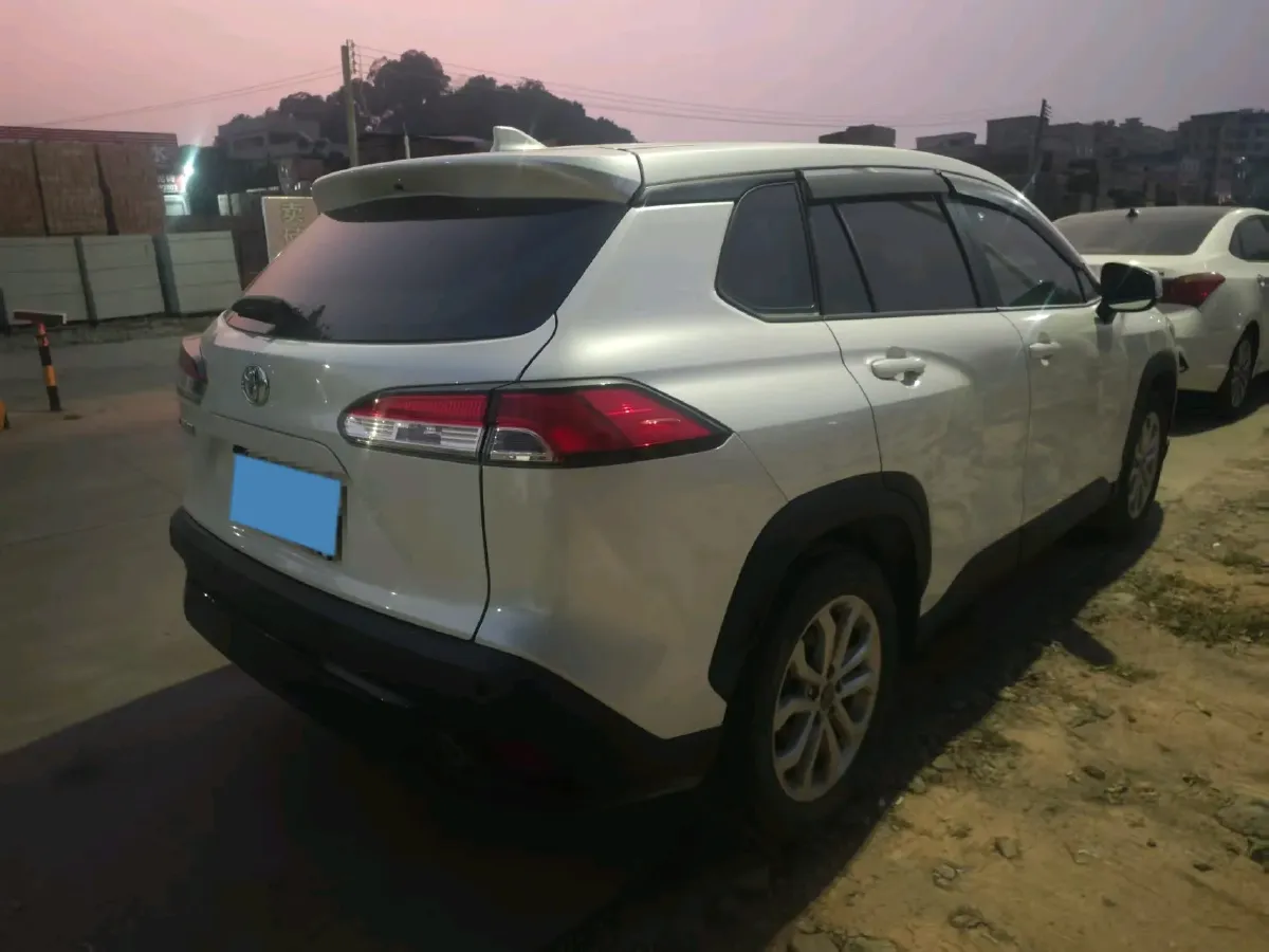 2024 Toyota Frontlander 2.0L 171HP L4 CVT,autocango,china used car exporter,china ev exporter,chinese used car exporter,chinese used ev exporter