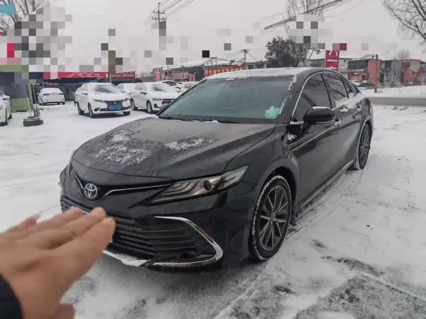 2021 Toyota Camry 2.5L 209HP L4 8AT