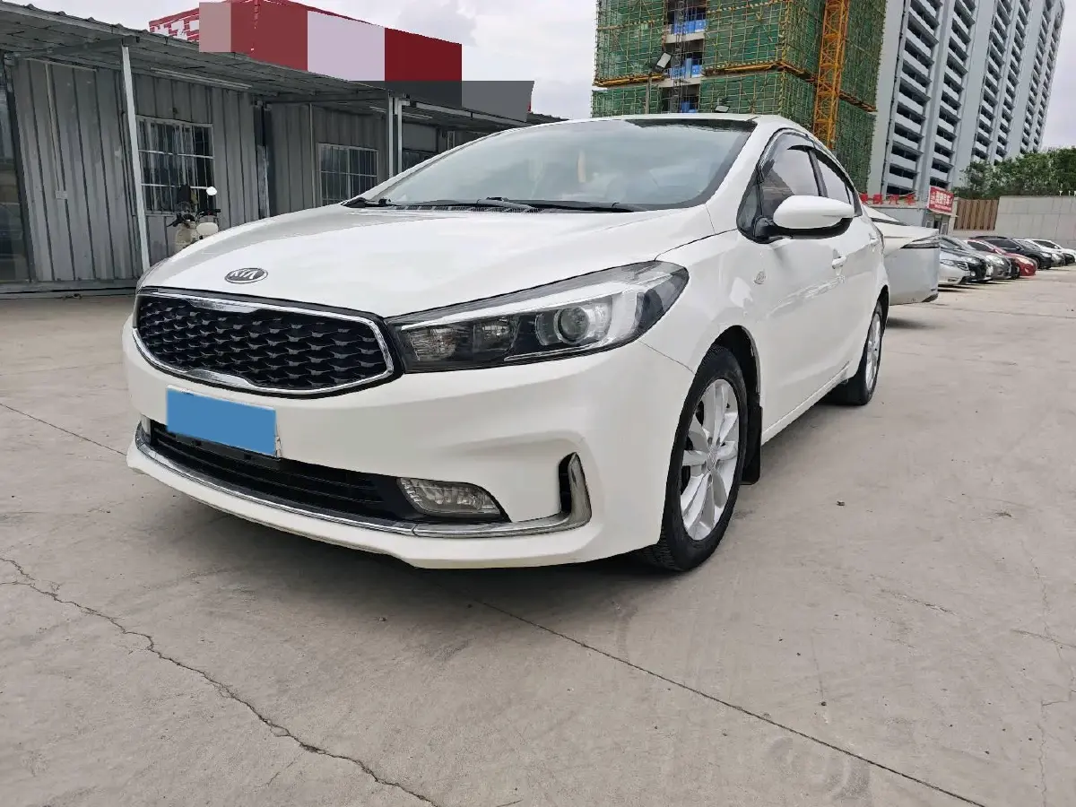 2016 Kia K3 1.6L 128HP L4 6AT