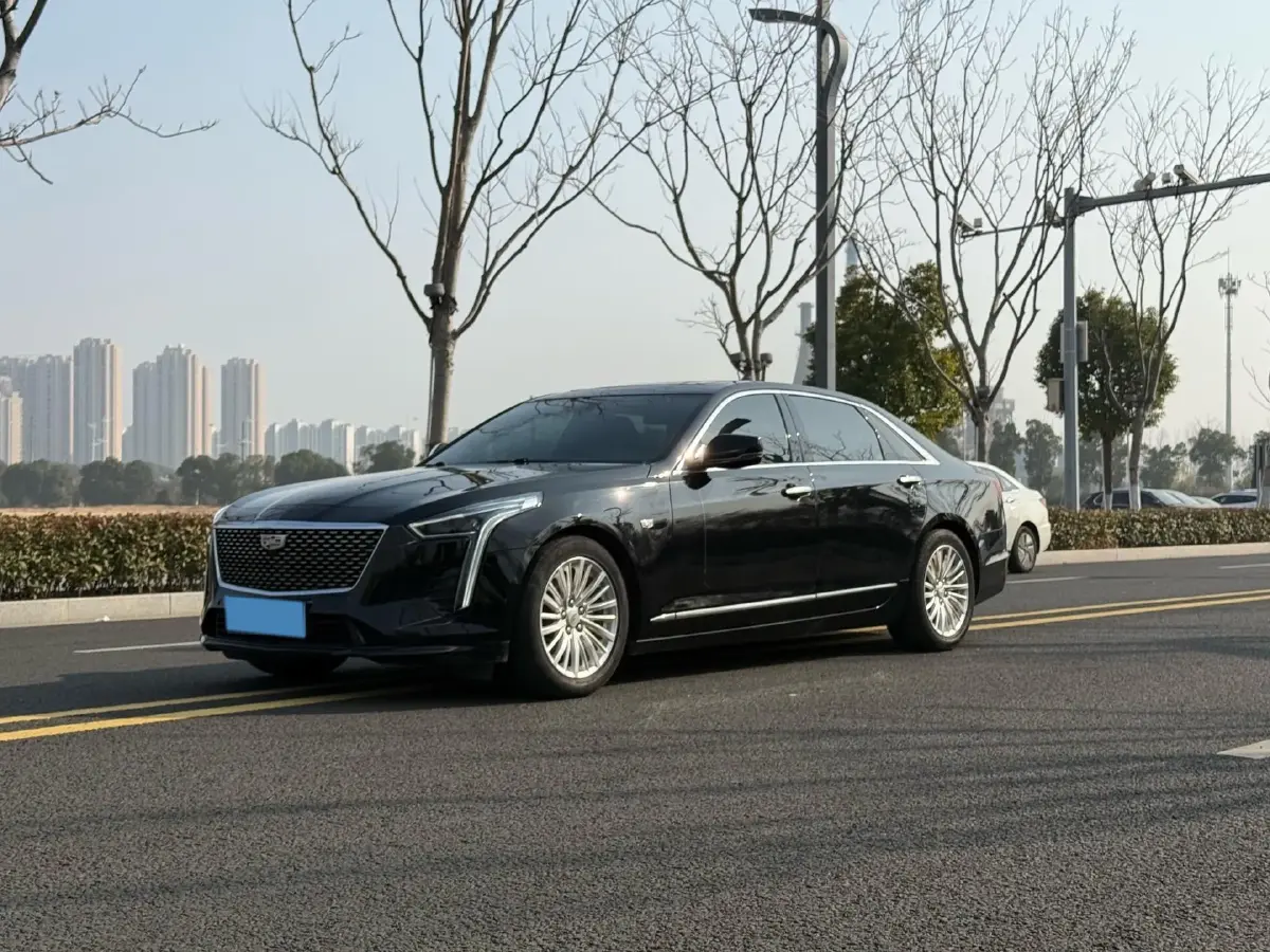 2021 Cadillac CT6 2.0T 237HP L4 10AT