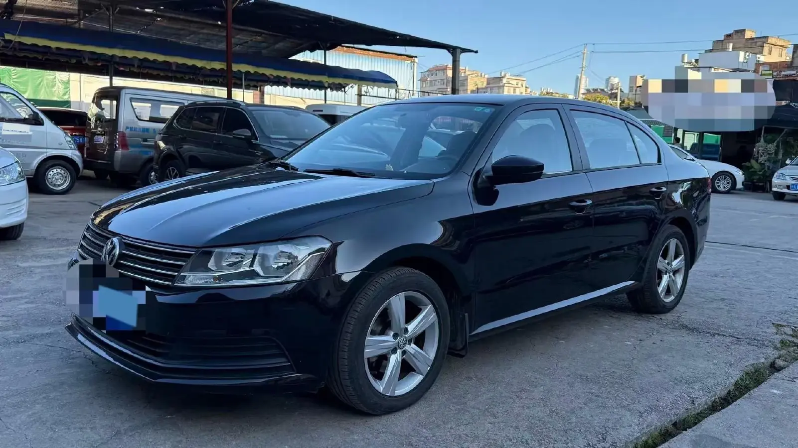 2017 Volkswagen Lavida 1.6L 110HP L4 6AT