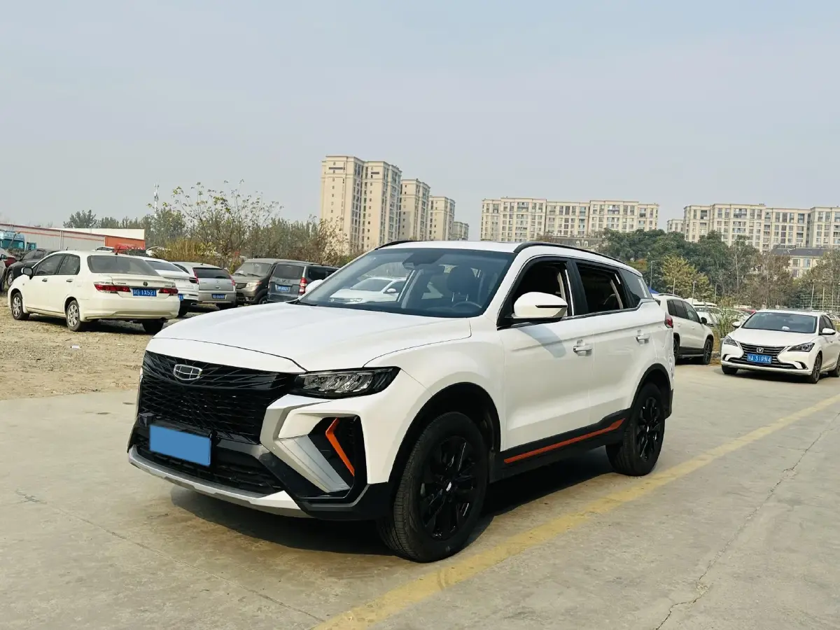 2022 Geely Azkarra 1.8T 184HP L4 7DCT