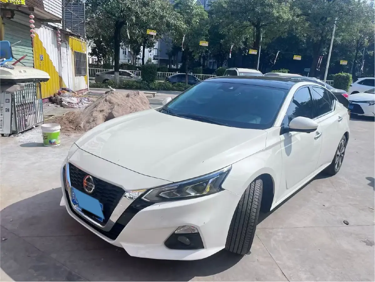 2022 Nissan Teana 2.0L 156HP L4 CVT