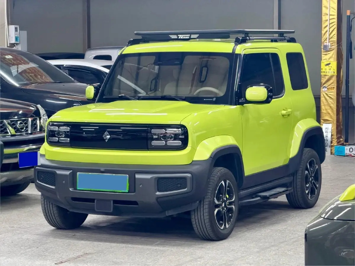 2023 BaoJun Yep BEV 28.1KWH