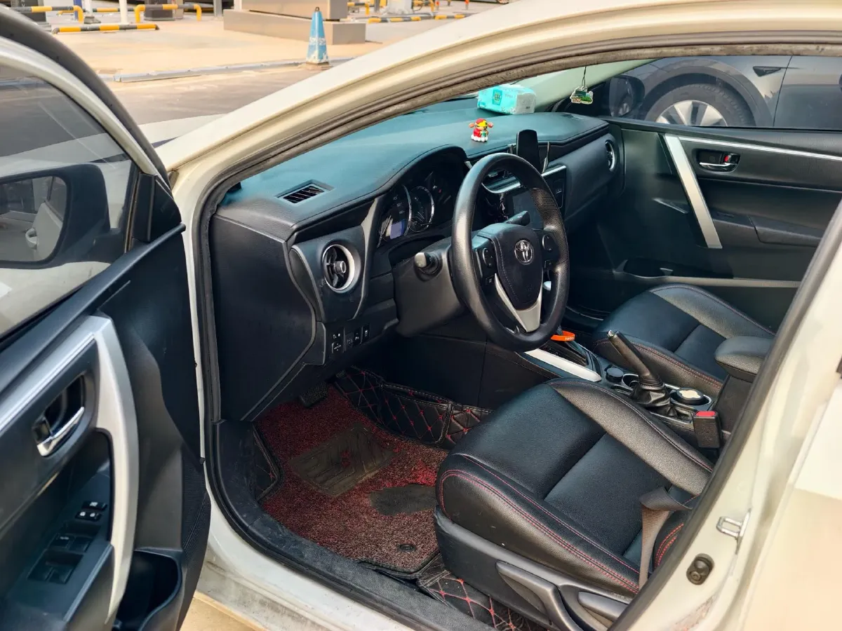 2017 Toyota Levin 1.2T 116HP L4 6MT,autocango,china used car exporter,china ev exporter,chinese used car exporter,chinese used ev exporter