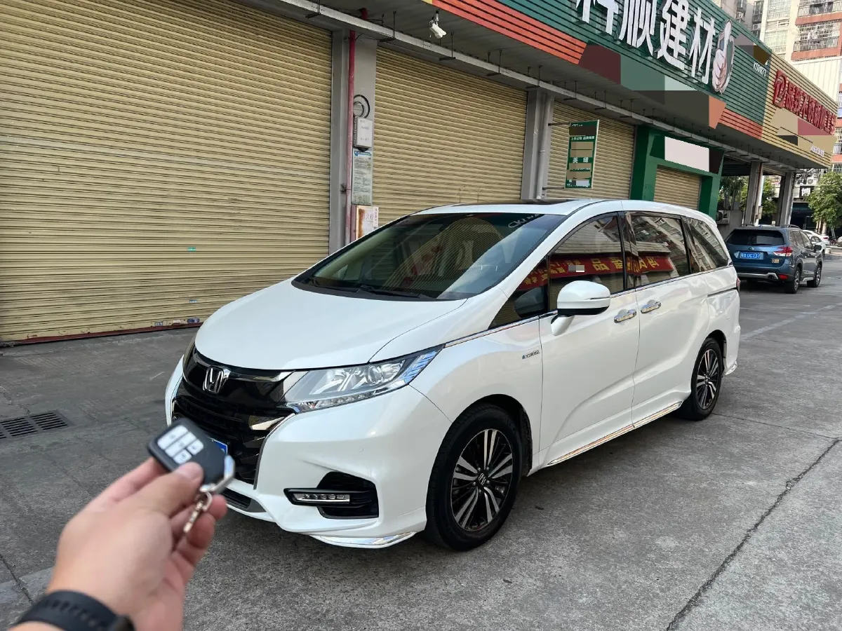 2019 Honda Odyssey 2.0L 146HP L4 E-CVT Hybrid,autocango,china used car exporter,china ev exporter,chinese used car exporter,chinese used ev exporter