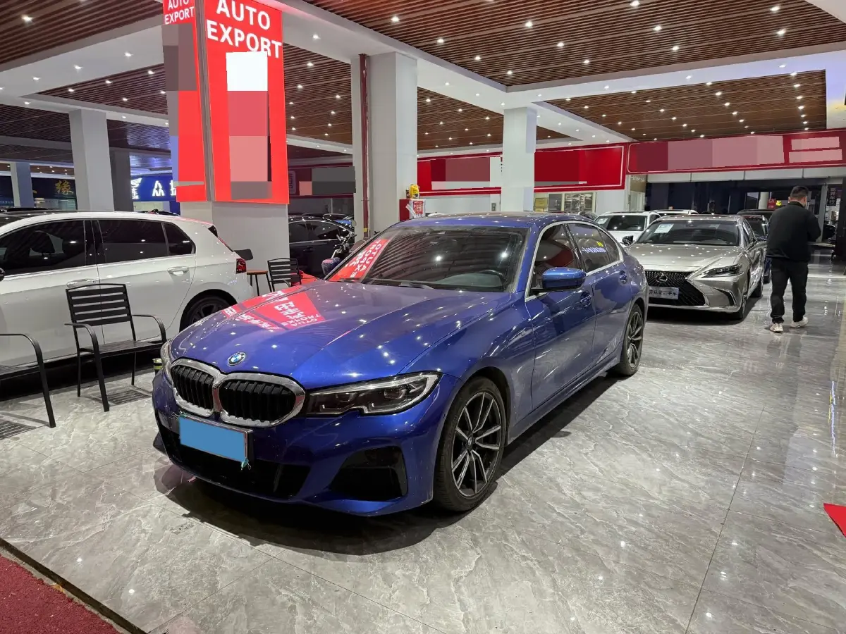 2020 BMW 3 Series 2.0T 184HP L4 8AT