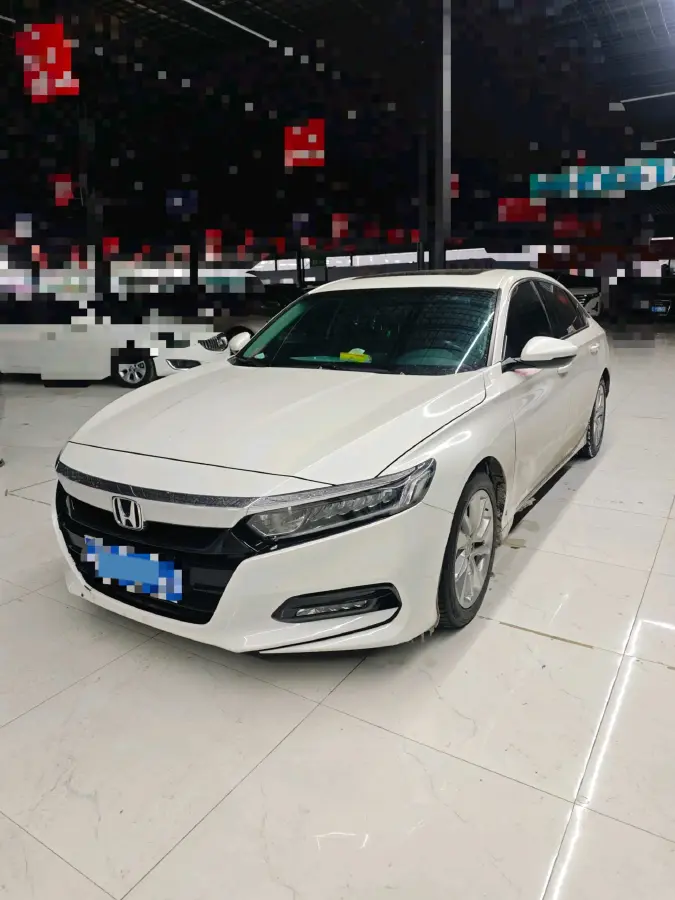 2018 Honda Accord 1.5T 194HP L4 CVT