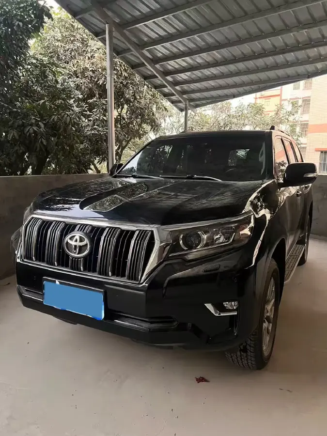 2018 Toyota Land Cruiser Prado 3.5L 280HP V6 6AT