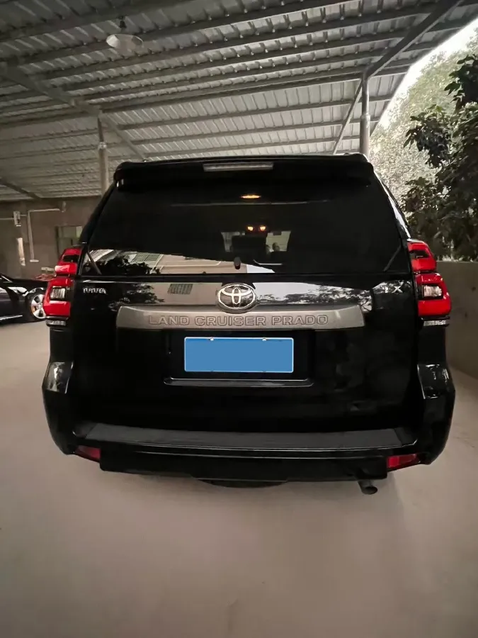 2018 Toyota Land Cruiser Prado 3.5L 280HP V6 6AT,autocango,china used car exporter,china ev exporter,chinese used car exporter,chinese used ev exporter