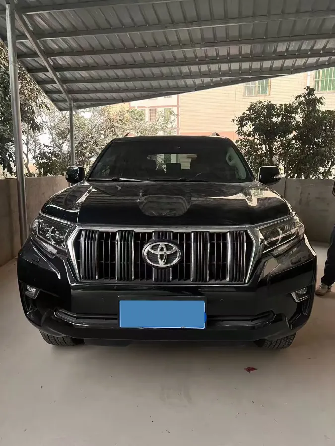 2018 Toyota Land Cruiser Prado 3.5L 280HP V6 6AT,autocango,china used car exporter,china ev exporter,chinese used car exporter,chinese used ev exporter