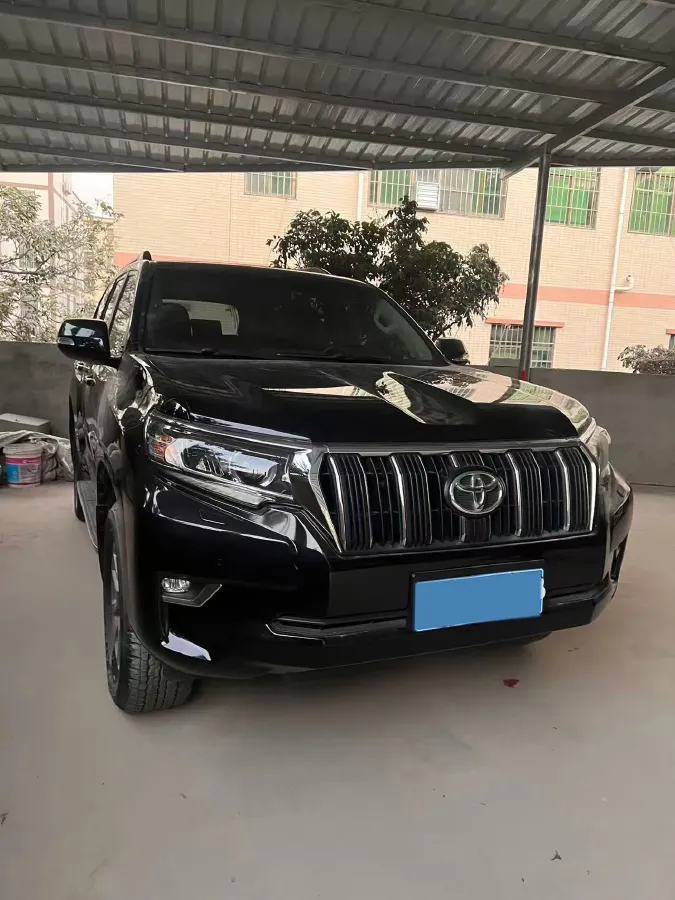 2018 Toyota Land Cruiser Prado 3.5L 280HP V6 6AT,autocango,china used car exporter,china ev exporter,chinese used car exporter,chinese used ev exporter
