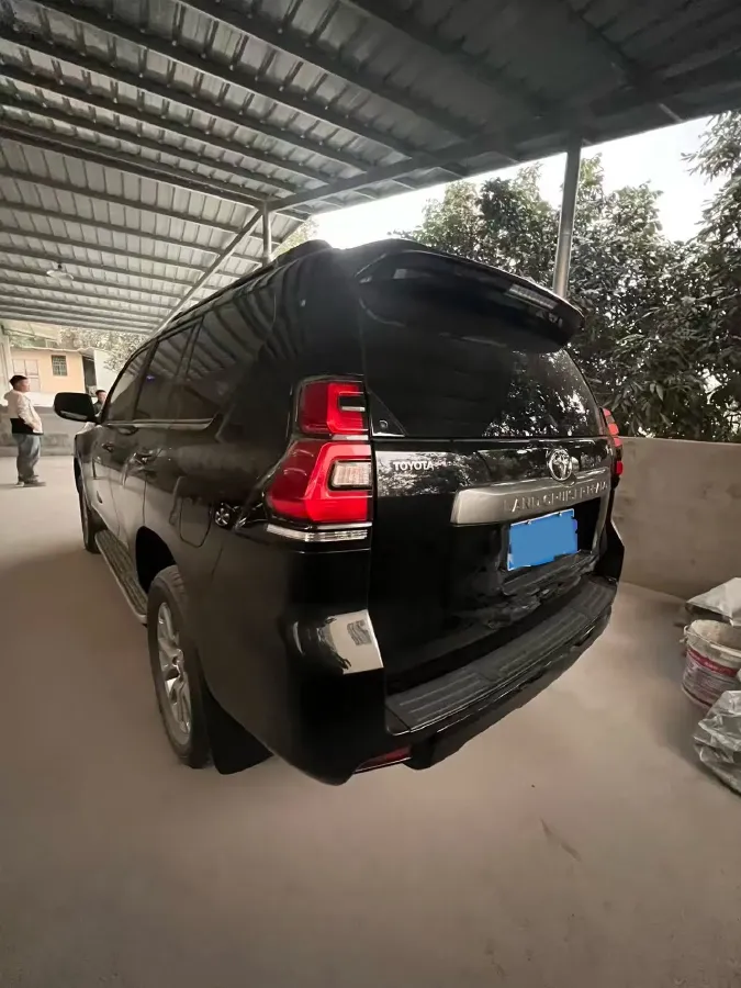 2018 Toyota Land Cruiser Prado 3.5L 280HP V6 6AT,autocango,china used car exporter,china ev exporter,chinese used car exporter,chinese used ev exporter