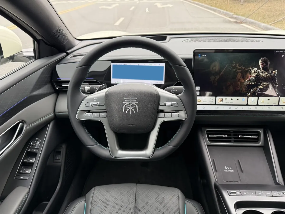 2025 BYD QinL BEV,autocango,china used car exporter,china ev exporter,chinese used car exporter,chinese used ev exporter