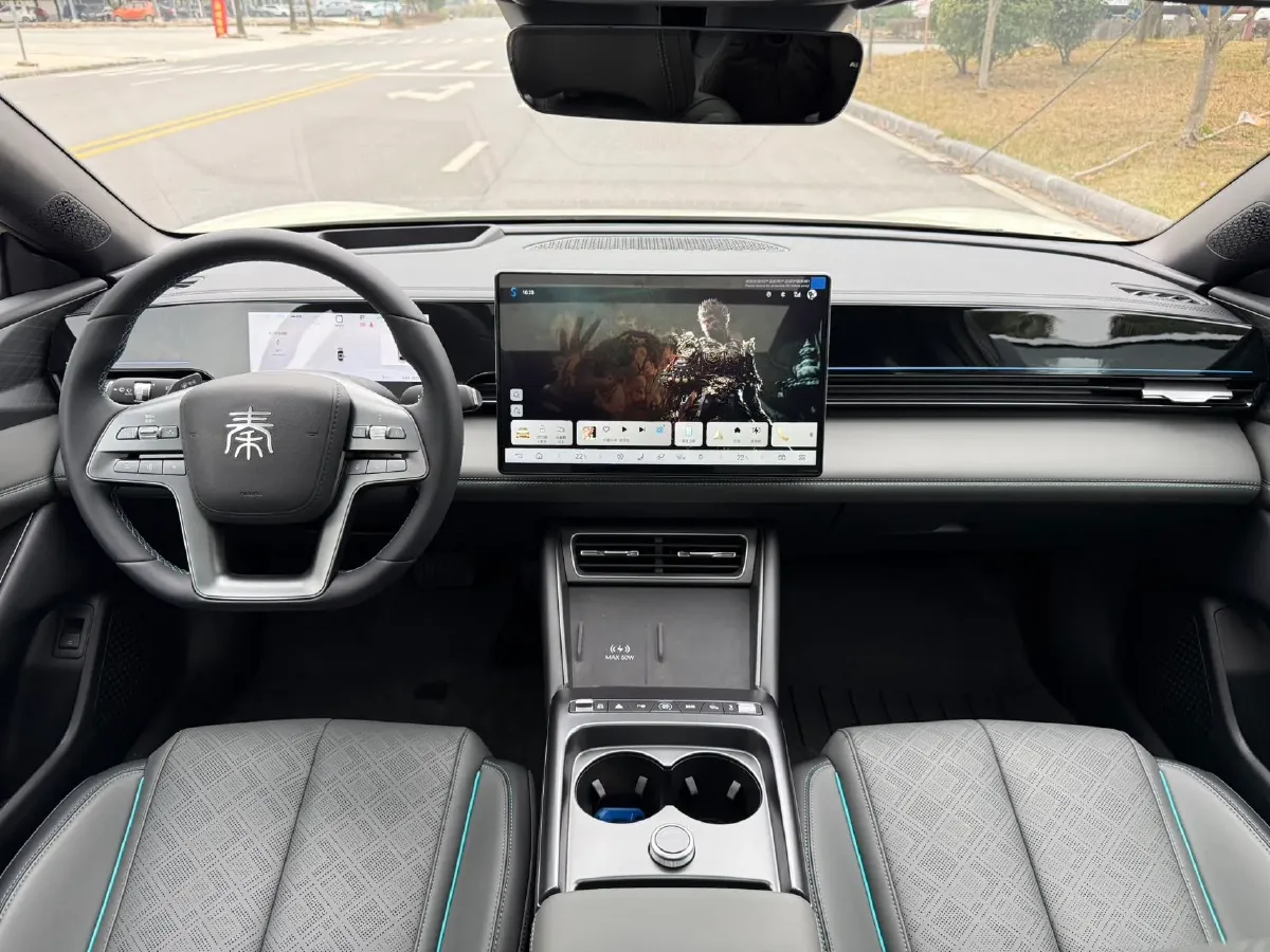 2025 BYD QinL BEV,autocango,china used car exporter,china ev exporter,chinese used car exporter,chinese used ev exporter