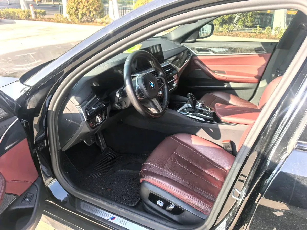 2020 BMW 5 Series 2.0T 252HP L4 8AT,autocango,china used car exporter,china ev exporter,chinese used car exporter,chinese used ev exporter
