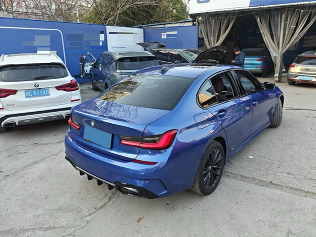 2021 BMW 3 Series 2.0T 184HP L4 8AT,autocango,china used car exporter,china ev exporter,chinese used car exporter,chinese used ev exporter