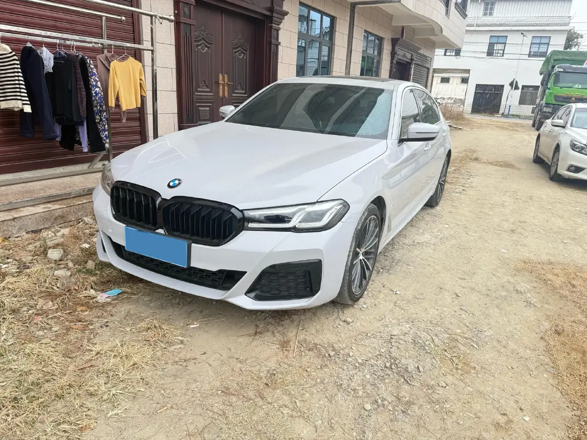 2022 BMW 5 Series 2.0T 252HP L4 8AT