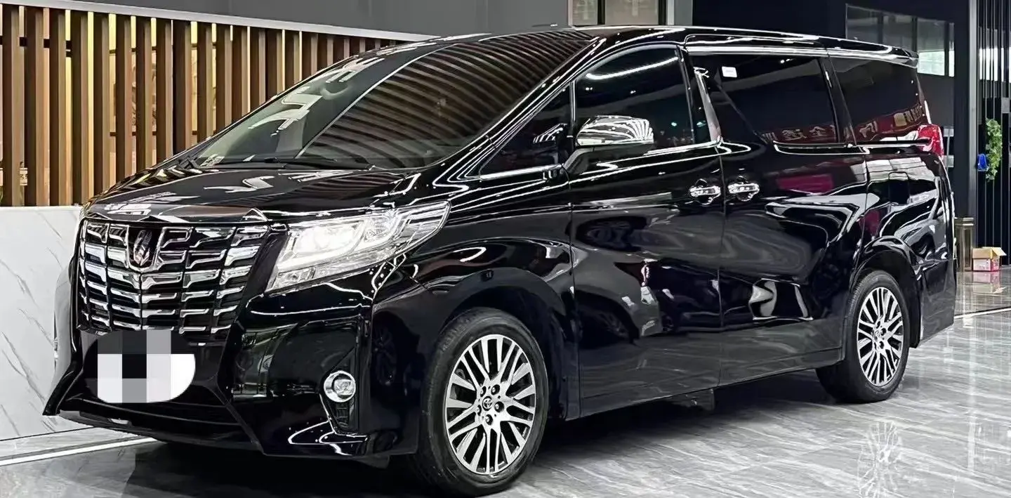 2018 Toyota Alphard 3.5L 275HP V6 6AT