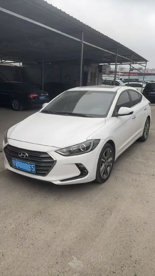 2016 Hyundai Elantra 1.6L 130HP L4 6AT