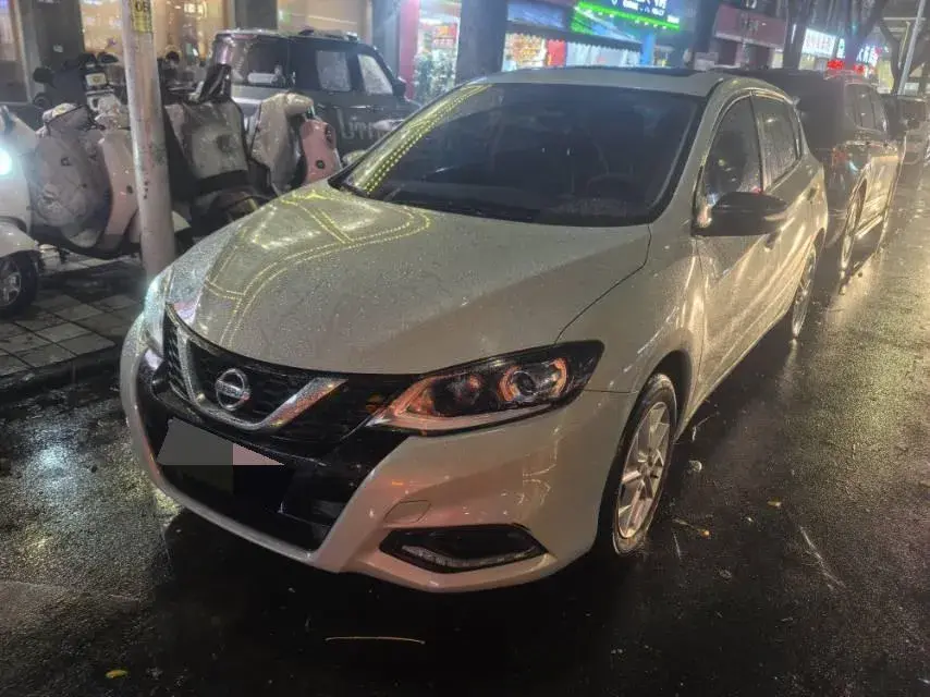 2024 Nissan Tiida 1.6L 122HP L4 CVT