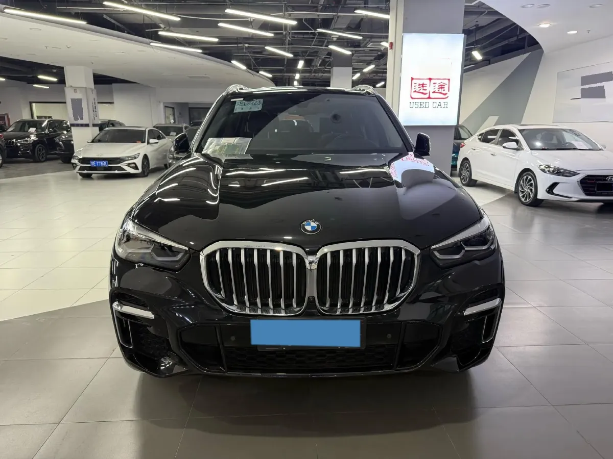 2022 BMW X5 2.0T 245HP L4 8AT,autocango,china used car exporter,china ev exporter,chinese used car exporter,chinese used ev exporter