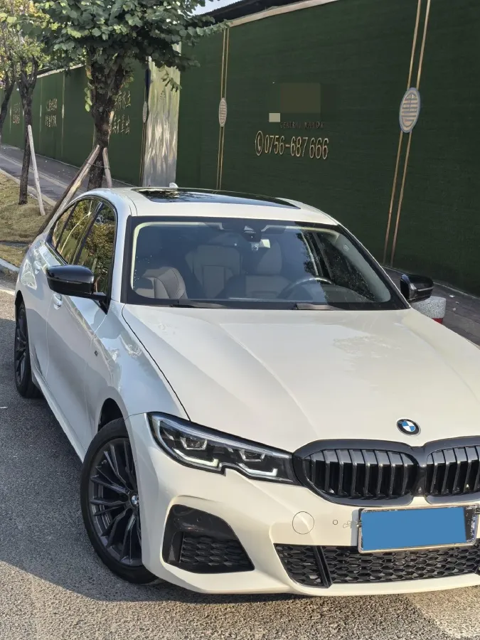2021 BMW 3 Series 2.0T 184HP L4 8AT,autocango,china used car exporter,china ev exporter,chinese used car exporter,chinese used ev exporter